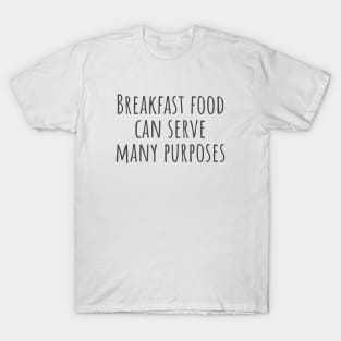 Breakfast Food T-Shirt